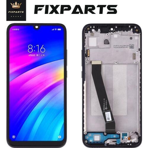 For Xiaomi Redmi 7 LCD Redmi 7A Display Touch Screen Digitizer With Frame Replacement Parts Snapdragon 632 Redmi 7 LCD Screen