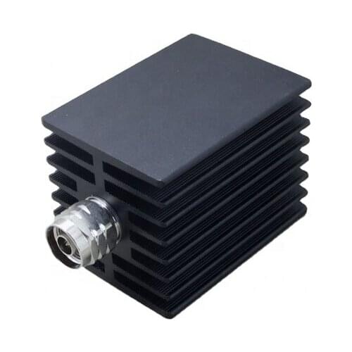 DC-3GHz Square N Male 50W Dummy Load 50 Ohm RF Termination Load
