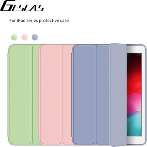 GESCAS For Ipad Case Applicable Model New 2020 Air 4/2018 Pro/2020 Pro 10.9/11/12.9 Inches Tablet Pc Case For Ipad