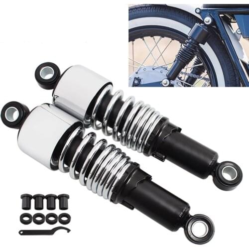 Motorcycle Hydraulic Shock Absorber Suspension Shock For Harley Touring Glide Road King XL Honda Yamaha Bobber Bicycle Scrambler