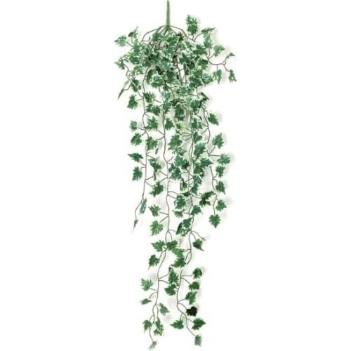 Artificial Ivy 9 Branch Green White Hedera artificial flower decoration artificial flower искусственный цветок