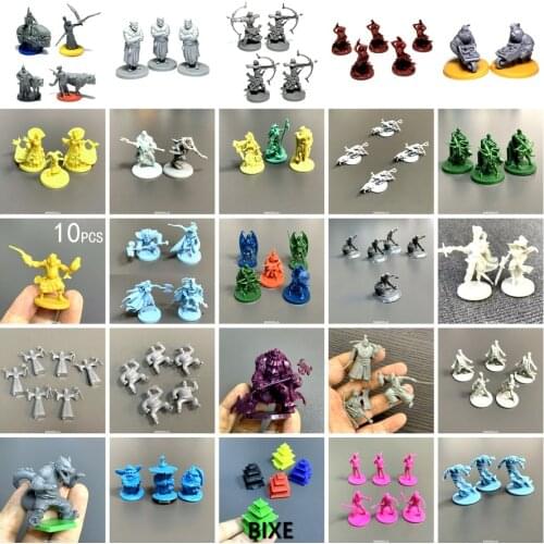 Bundle Heroes Horror Monster Minitures Zombicide Mansions of Madness Okko Chronicl Board Game Table Minis Role-Playing Model