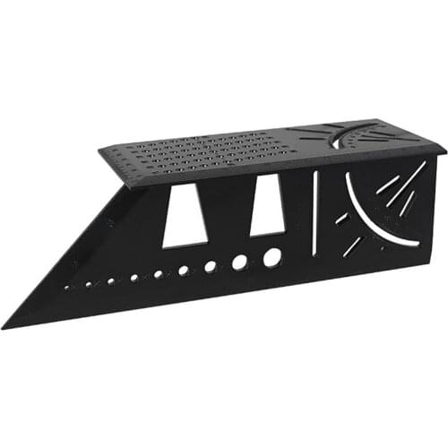 Woodworking Scribe Mark Line Carpenters Line Square Measuring Ruler 45 Degree Line Ruler Gauge Measuring Gauging Carpenter