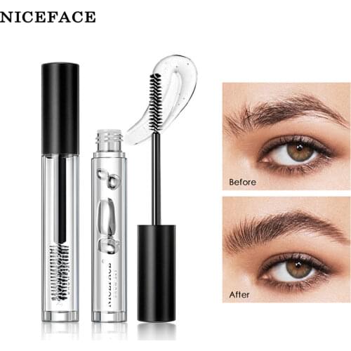 NICEFACE Eyebrow Styling Gel Eyebrows Sculpt Soap Waterproof Transparent Eyebrow Wax Set for Long-lasting Eyebrow Styling Makeup