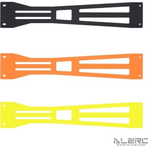 ALZRC - N-FURY T7 Printed Carbon Fiber Bottom Plate - 2.0mm - 3