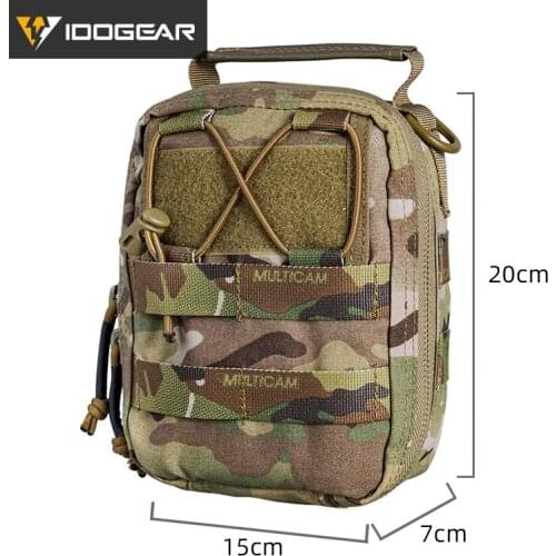 NEW Tactical medical kit military fan first aid kit portable outdoor survival emergency survival medical original webbing