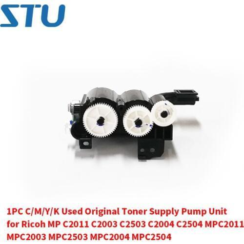 1PC C/M/Y/K Used Original Toner Supply Pump Unit for Ricoh MP C2011 C2003 C2503 C2004 C2504 MPC2011 MPC2003 MPC2503 MPC2004