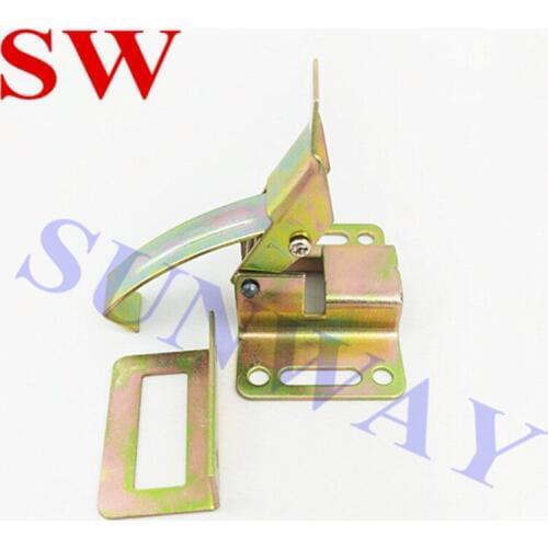 20 pcs Control panel locks Game cabinet Rocker box fastener for Arcade Game cabinet accessories coin operator game machine parts