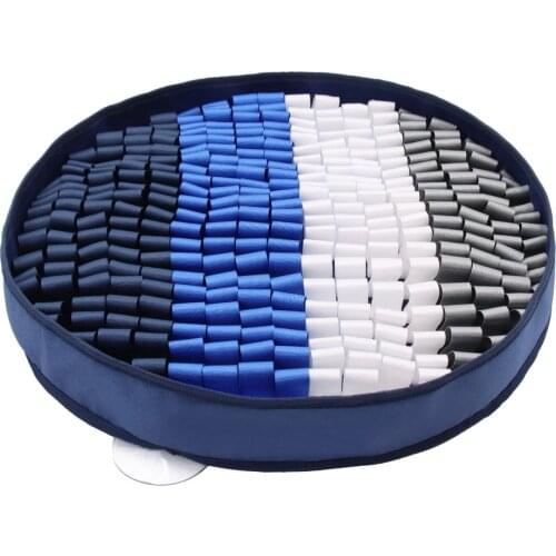 Pet Sniffing Pads 2021 New Dog Sniffing Pads Slow Food Pads For Cats And Dogs Pet Energy Consumption Blanket Dog Pads