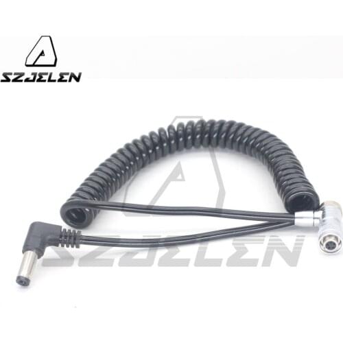 PORTKEYS LH5H Monitor power cable for DC5.5/2.5 to Right angle 5 pin female