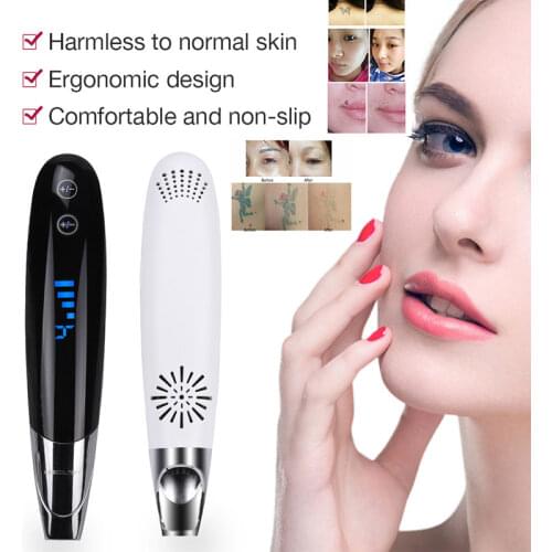 Professionele Laser Picosecond Pen Sproet Tattoo Removal Gericht Doel Lokaliseren Positie Mol Spot Wenkbrauw Pigment Remover Acn