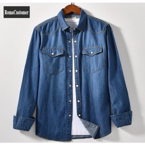 Мужские приталенные рубашки RomaCustomer China At AliExpress