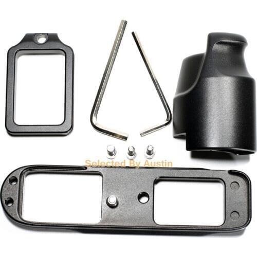 Rayansphoto Hand Grip Holder With Quick Rlease L Plate Bracket Set For Fuji X-E2 XE2 Arca Swiss Tripod Ballhead Fit