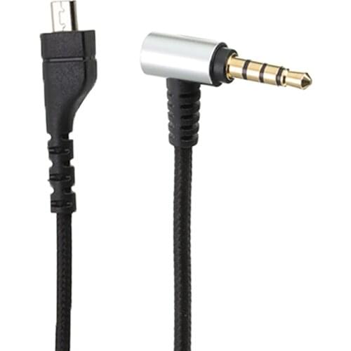 1.2m/1.5m/2m Replacement Gaming Headset Cable 3.5mm Audio Cable For SteelSeries Arctis 3 /Arctis 5 /Arctis 7 Gaming Headphone