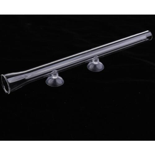 2Pcs Glass Shrimp Feeding Dish And Feeding Tube For Aquarium Shrimp Tank