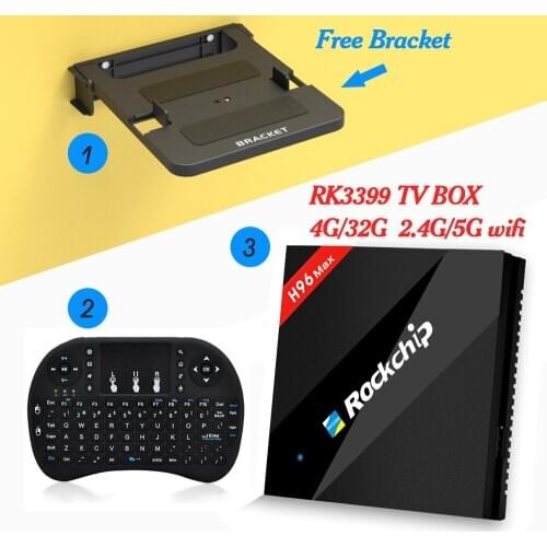 H96 Max Andoid tv box RK3399 4GB 32GB TV BOX