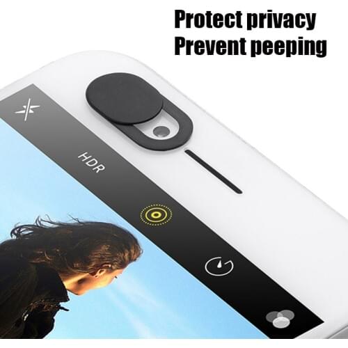 1/3/6/18 Pcs! Lens Cover Sliding Privacy Camera Sticker Safety Camera Protectors Support iPhone iPad Notebook Tablet Universal