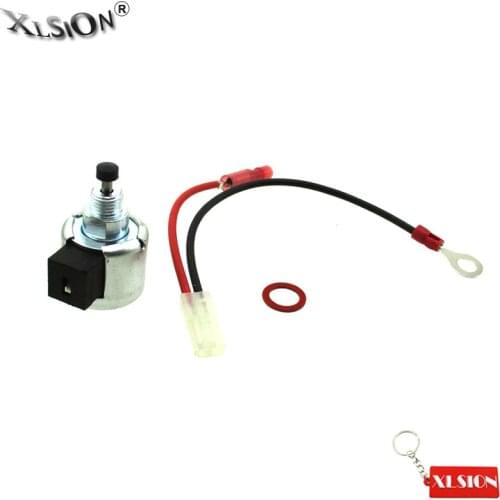 XLSION Aftermarket Solenoid Repair Kit Replaces Kohler 12-757-33-S , 12-757-33, 12-435-02-S,12-757-09-S