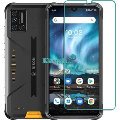 For UMIDIGI Bison 2021 6.3" Screen Protective Tempered Glass ON UMIDIGIBison 2020 Protector Cover Film
