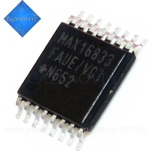 1pcs/lot MAX16833FAUE MAX16833CAUE MAX16833 TSSOP-16 In Stock