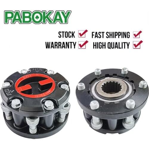 2 pieces x FOR ISUZU Trooper II KB Pick-Up D-Max OPEL Frontera Holden RODEO Free wheel locking hub B022 897113446PT AVM433