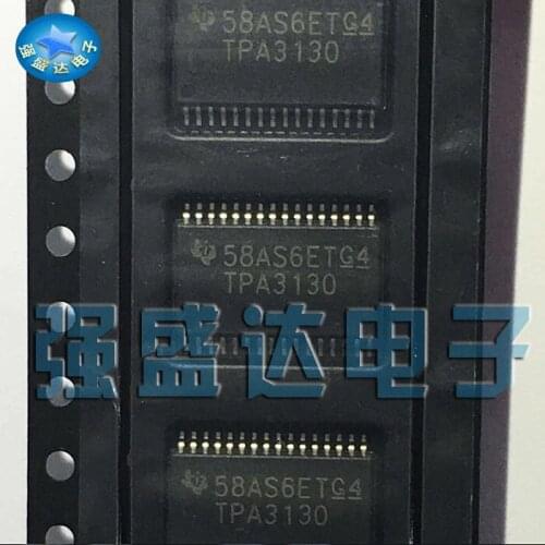 100% New&original TPA3130D2DAPR TPA330D2DAP TPA3130 Class D Stereo Amplifier