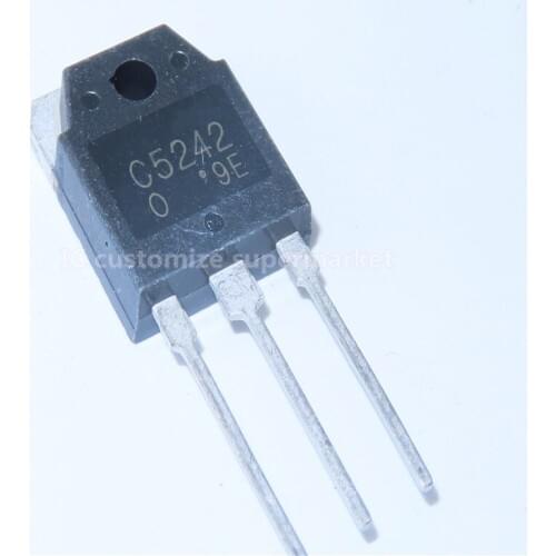 5PCS/LOT NEW 2SC5242 C5242 TO-3P230V 15A Triode transistor