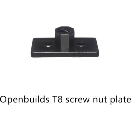 3d printer accessories T openbuilds type anti-backlash nut block T8 screw 8mm