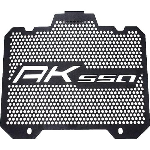 AK550 2018 2017 Accessories Moto Scooter Parts Radiator Protector Guard Grille Cover AK 550 For KYMCO New Motorcycle Accessory