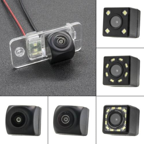 Vehicle Rear View Camera For Audi A6 S6 RS6 C6 2005-2009 A8 S8 D3 4E 2002-2009 A3/S3 8P 2003-2009 A4 B7 2004-2007 Car Monitor