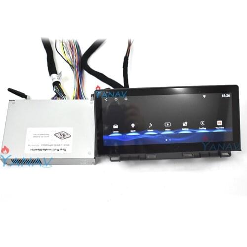 Car radio player GPS navigation interface for-Lexus NX NX200 NX300 2018 2019 2020 Car video Android system to upgrade interface