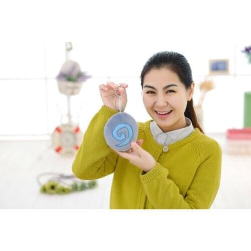 Hearthstone Icon Cosplay Pendant Keychain Small Cute Toy Stuffed & Plush Doll