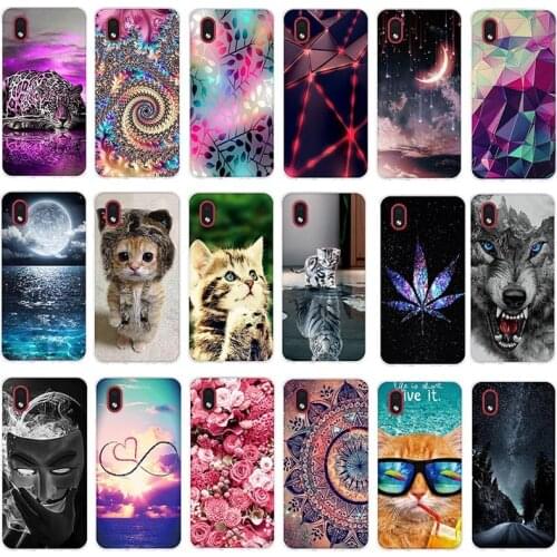 For Samsung Galaxy A01 Core Case Cover Soft Silicone TPU Phone Bag Case For Samsung A01 Core SM-A013F/DS GalaxyA01Core Back Case