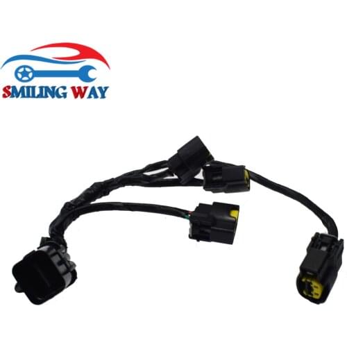 Ignition Coil Wiring Connector Pigtail Harness Plug 27350-2B000 For 1.6L Hyundai Veloster Kia Rio 2012-2014 & Soul 2010-2014