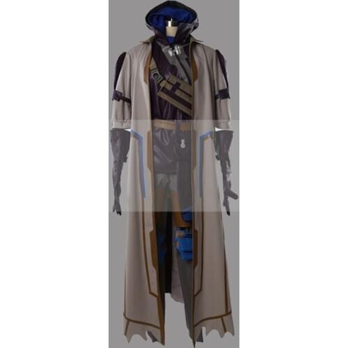 Customize Overwatch Ana Amari Classic Skin Cosplay Costume Outfit