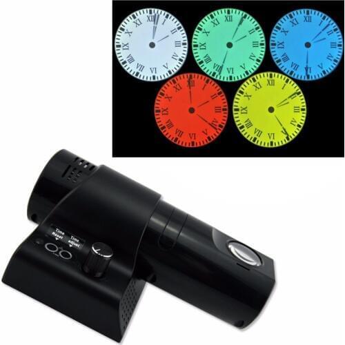 Creative Analog LED Digital Light Desk Wall Projection Roma/Arabia Clock Remote Control LED Wall Projection Clock Home Decor