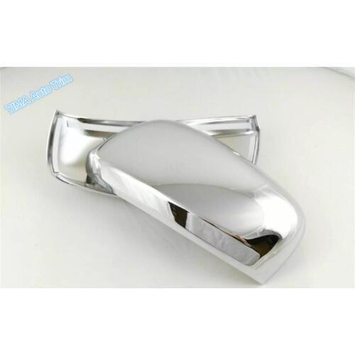 Lapetus For Renault Kadjar 2016 2017 2018 ABS Auto Styling Protector Side Door Rearview Mirror Cover Trim 2 Pcs / 2 Color