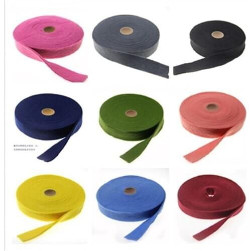 Newest 10 Meters Felt Wool Ribbon Riband Fit Handmade Knot Bows Garment Shoes Hair Jewelry Gift Box Decoration 2.5CM Width