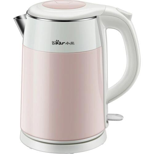 Bear Household Kettle Insulation Electric Kettle 304 Stainless Steel Automatic Power Off