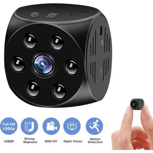 MD21 Mini Camera Hd 1080P Sensor Nachtzicht Camcorder Motion Dvr Micro Camera Sport Dv Video Kleine Tiny Camera