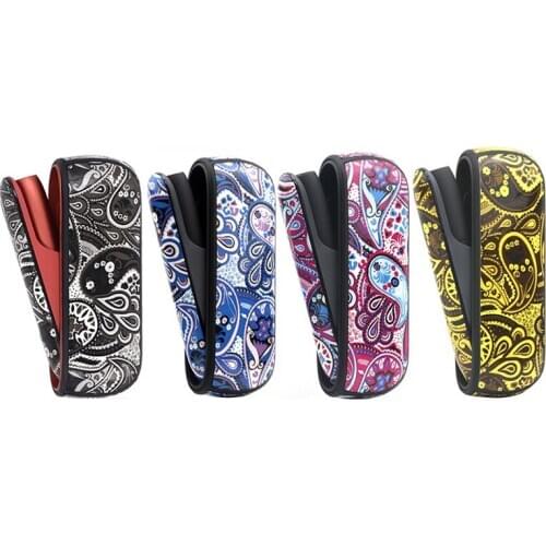 Fashion Soft Case Side Cover For IQOS 3.0 / 3.0 DUO Holder Pouch For IQOS 3.0 Carrying Case Protective Accessories