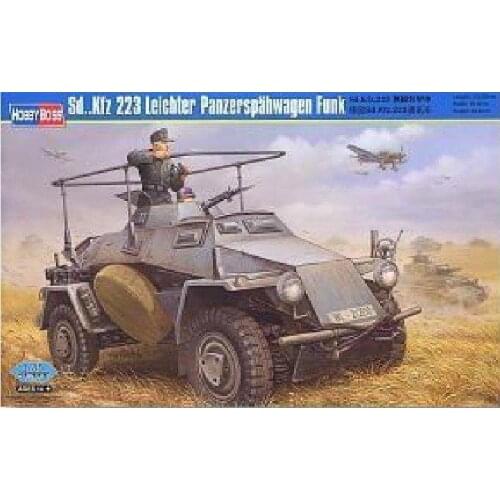 Hobbyboss 82443 1/35 Scale German Sd.Kfz 223 Funk Assembly Kit