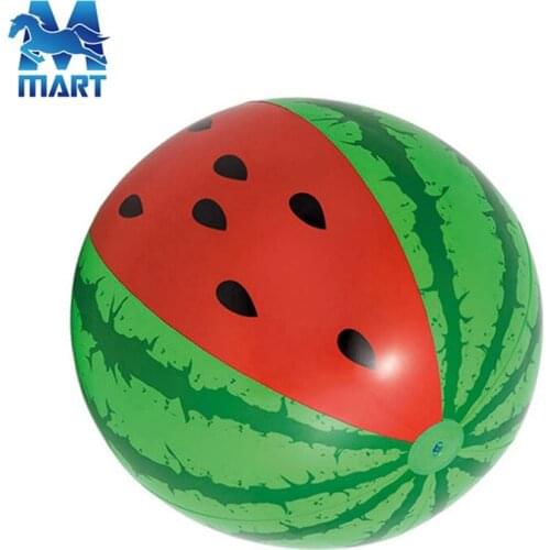 Inflatable watermelon ball beach watermelon ball 103cm swimming watermelon ball