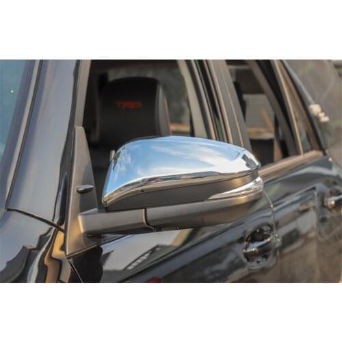 Rearview Side Wing Rear View Mirror Cover Trim Stickers for Toyota 4Runner 2018+ Stylish Car Accessories Exterior Decoration