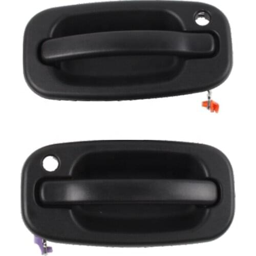 Car Outer Outside Exterior Door Handle for Chevrolet Silverado 99-07 / Sierra 2010- 15034986 FR / 15034985 FL