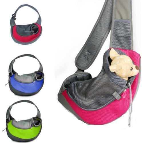 Pet Carrier Bag Cat Puppy Small Animal Dog Carrier Front Breathable Travel Outdoors Pet Tote Shoulder Bag Backpack Drop Shipping