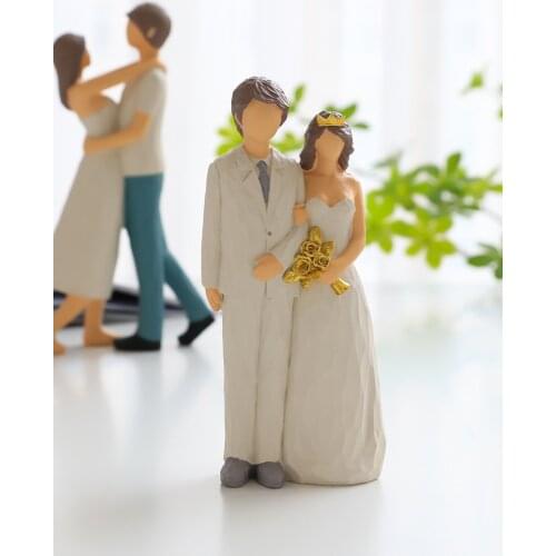 Mothers Day Easter Birthday Wedding Gift Nordic Home Decoration Abstract People Living Room Accessories Family Figurines Crafts