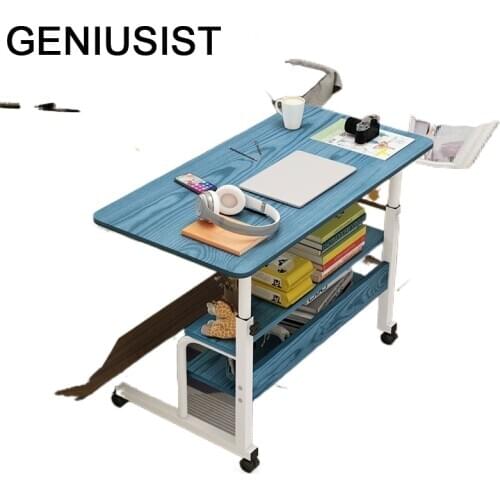 Portable Kids Furniture Notebook Bed Tray Dobravel Office Adjustable Laptop Stand Tablo Mesa Study Desk Computer Table