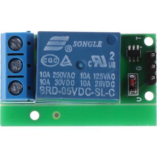 Drop Ship IO25A01 5V Flip-Flop Latch Relay Module Bistable Self-locking Switch Low Pulse Trigger Board