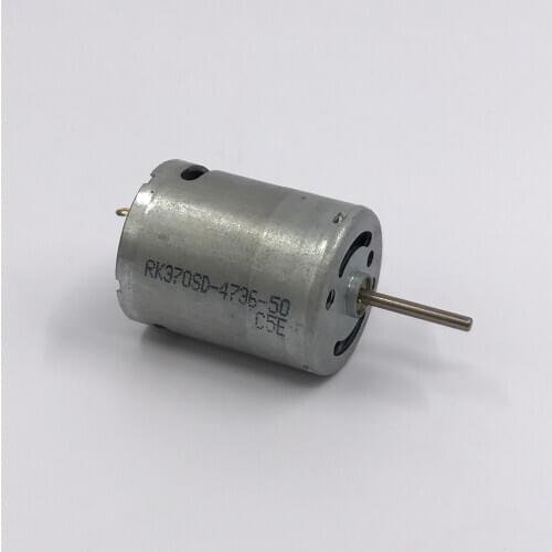 RK-370SD-4736 Mini DC 3V-12V 44000RPM High Speed Power Large Torque Carbon Brush Motor Engine DIY RC Car Boat Toy Model